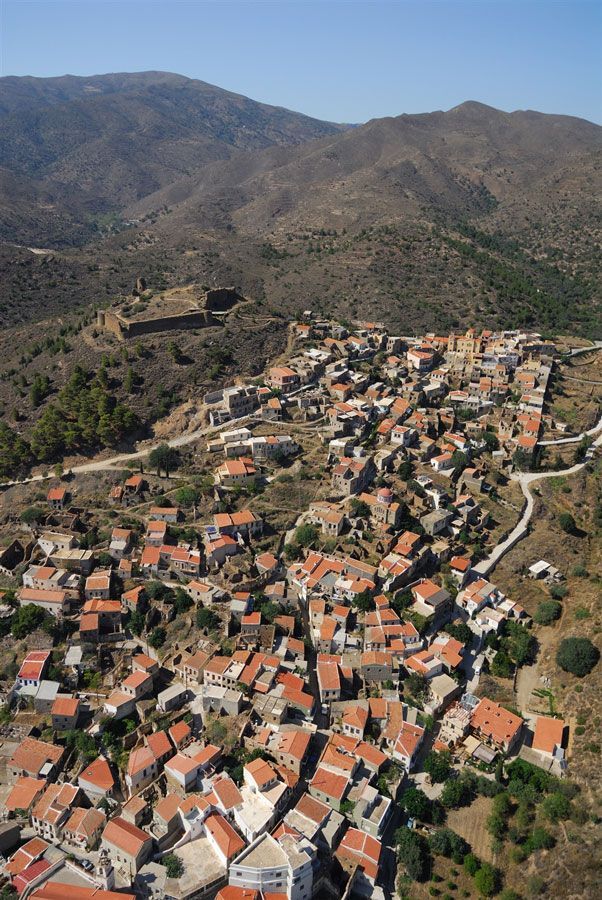 Volissos Village