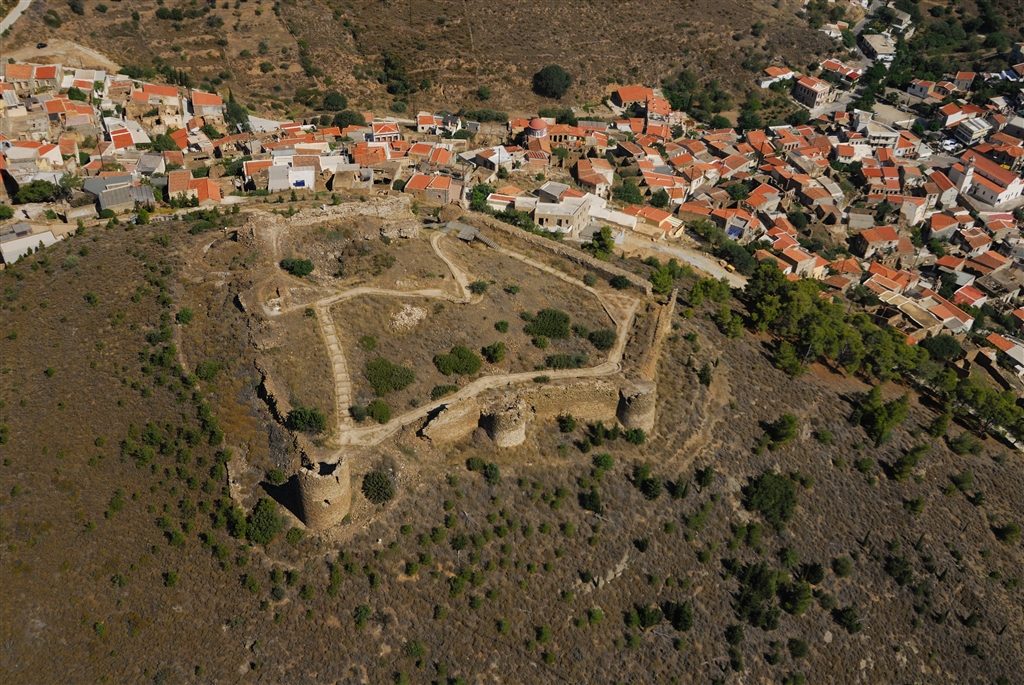 Volissos Village